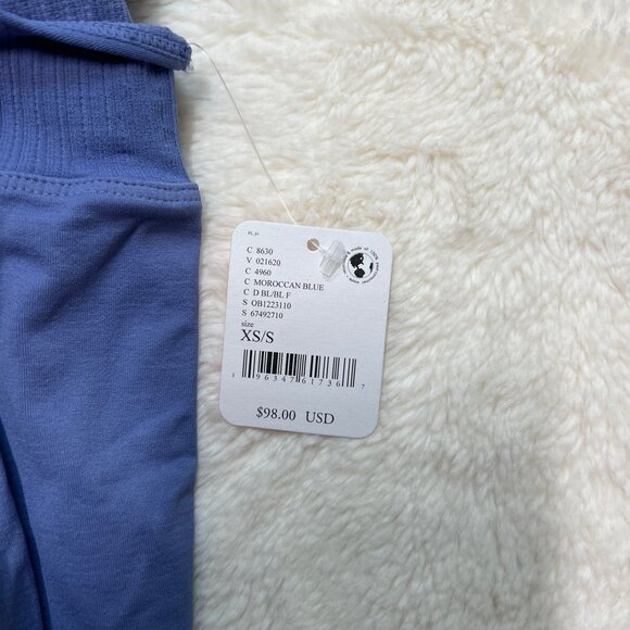 NWT FP Movement Moroccan Blue Seamless One-Piece Jumpsuit – Women XS/S - Picture 5 of 9